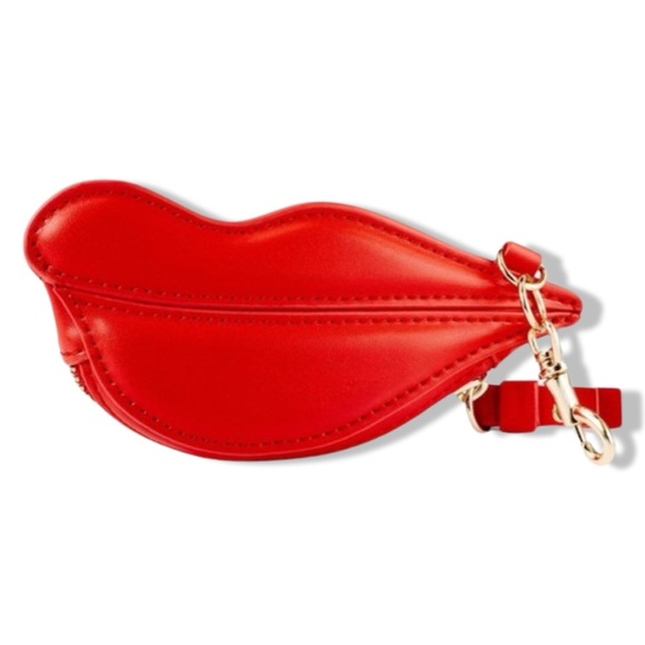 FREE w/$150+| DVF x Target SOLD OUT Limited Edition | The Lips Coin Pouch | Red - Picture 2 of 7